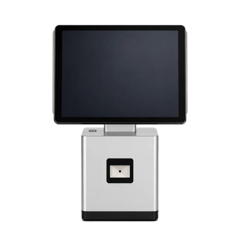 Two-screen terminal